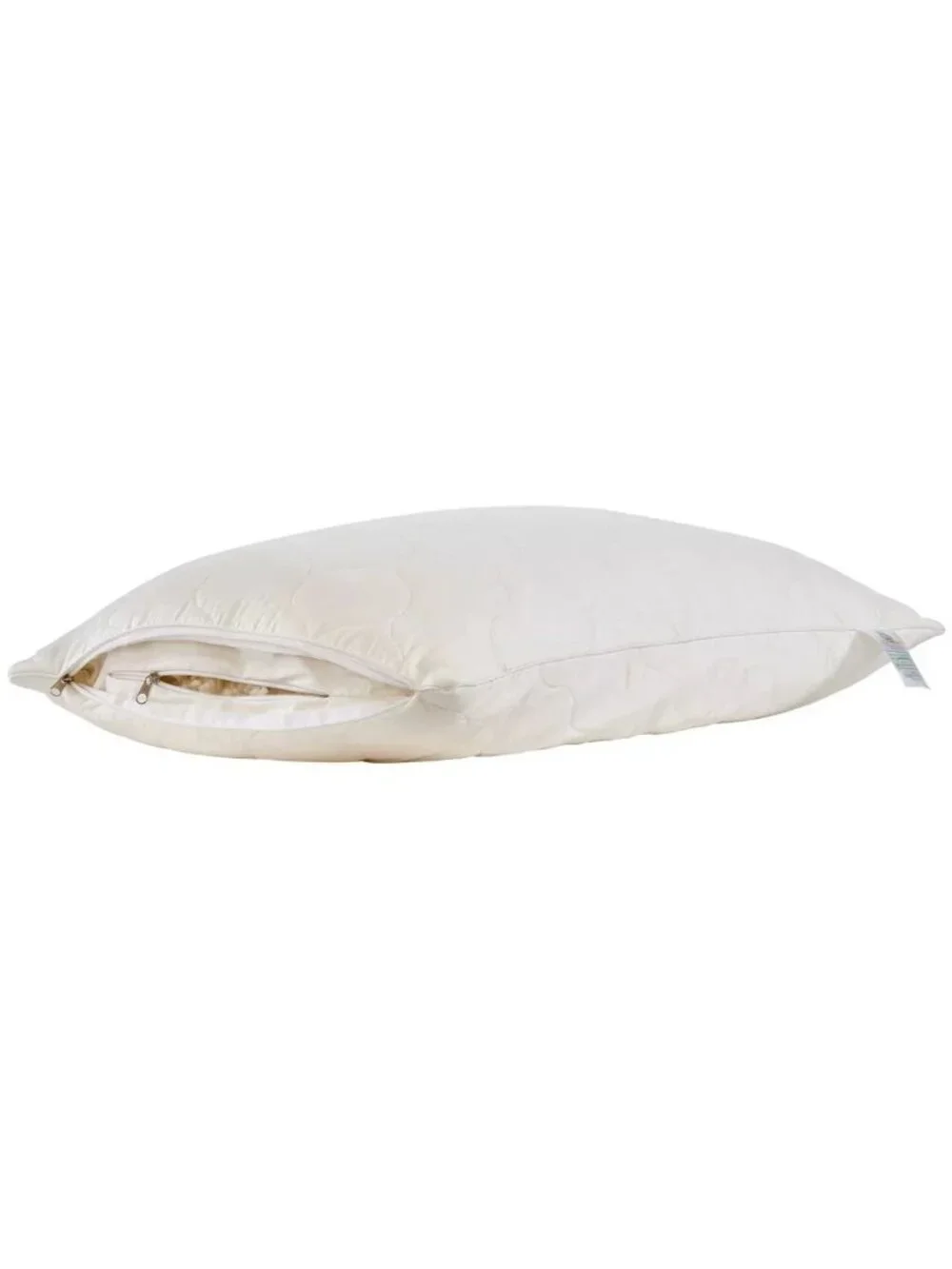 Sleep & Beyond myWoolly Standard Pillow 100% Natural, Adjustable & Washable Wool
